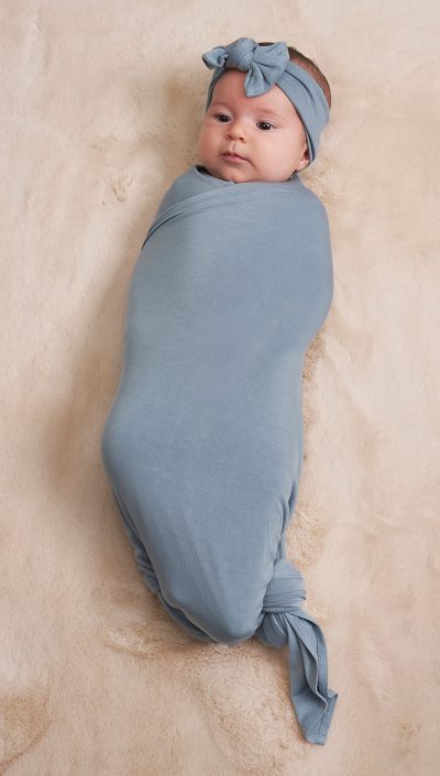 Swaddle & Headband Set